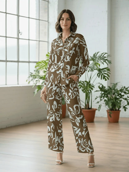 ✨ ZiNova – Ensemble Élégance Artistique en Lin ✨