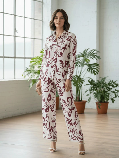 ✨ ZiNova – Ensemble Élégance Artistique en Lin ✨