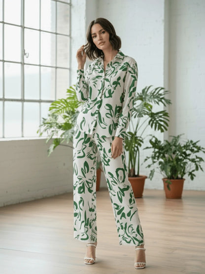 ✨ ZiNova – Ensemble Élégance Artistique en Lin ✨